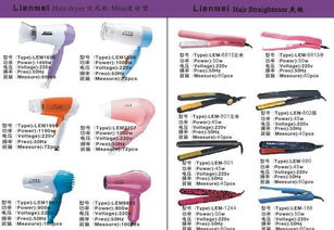 立恩美LEM 261A电吹风 专业发廊的松下级美发工具