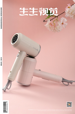 风与形的美学 电吹风场景实拍摄影背后的视觉逻辑